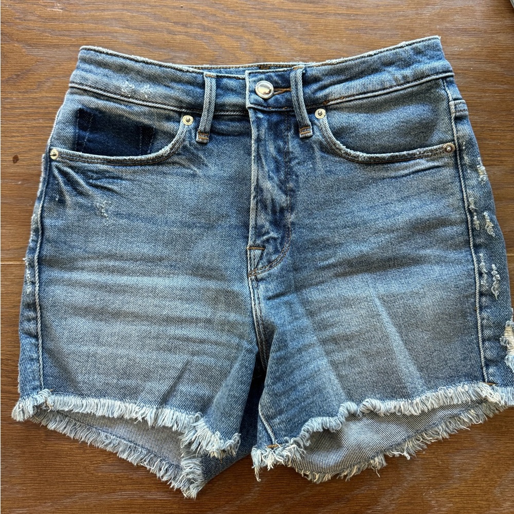 Good American Jean Shorts